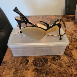 BCBG ankle strap sandal
